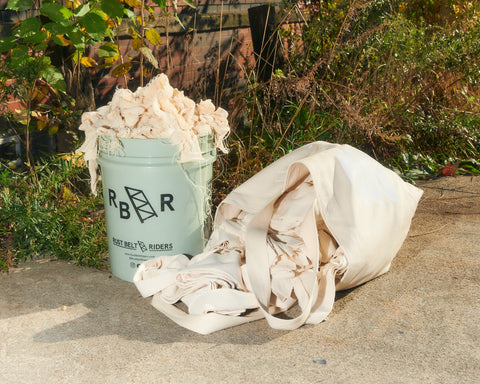 A Brighter Future, Stitched Here