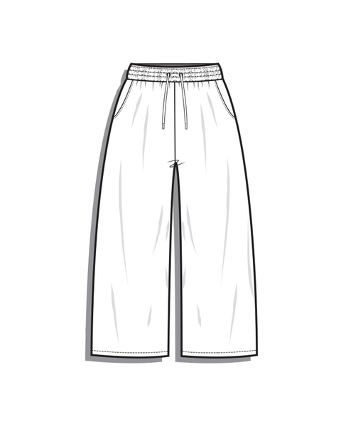 BIOTerry Pant Wide-Leg