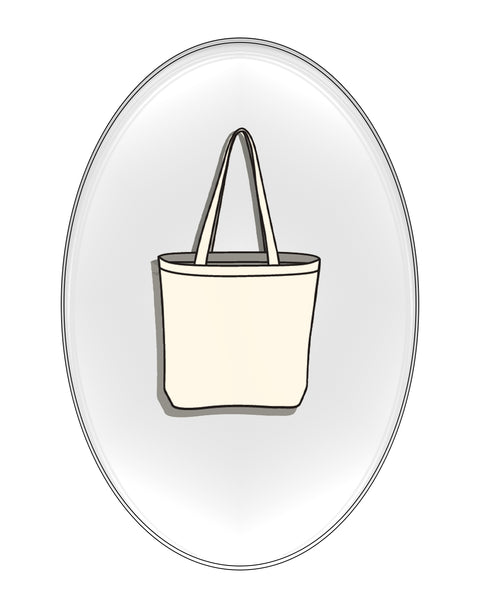 18oz Duck Canvas Tote